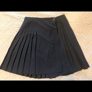 DKNY Pleated Skirt